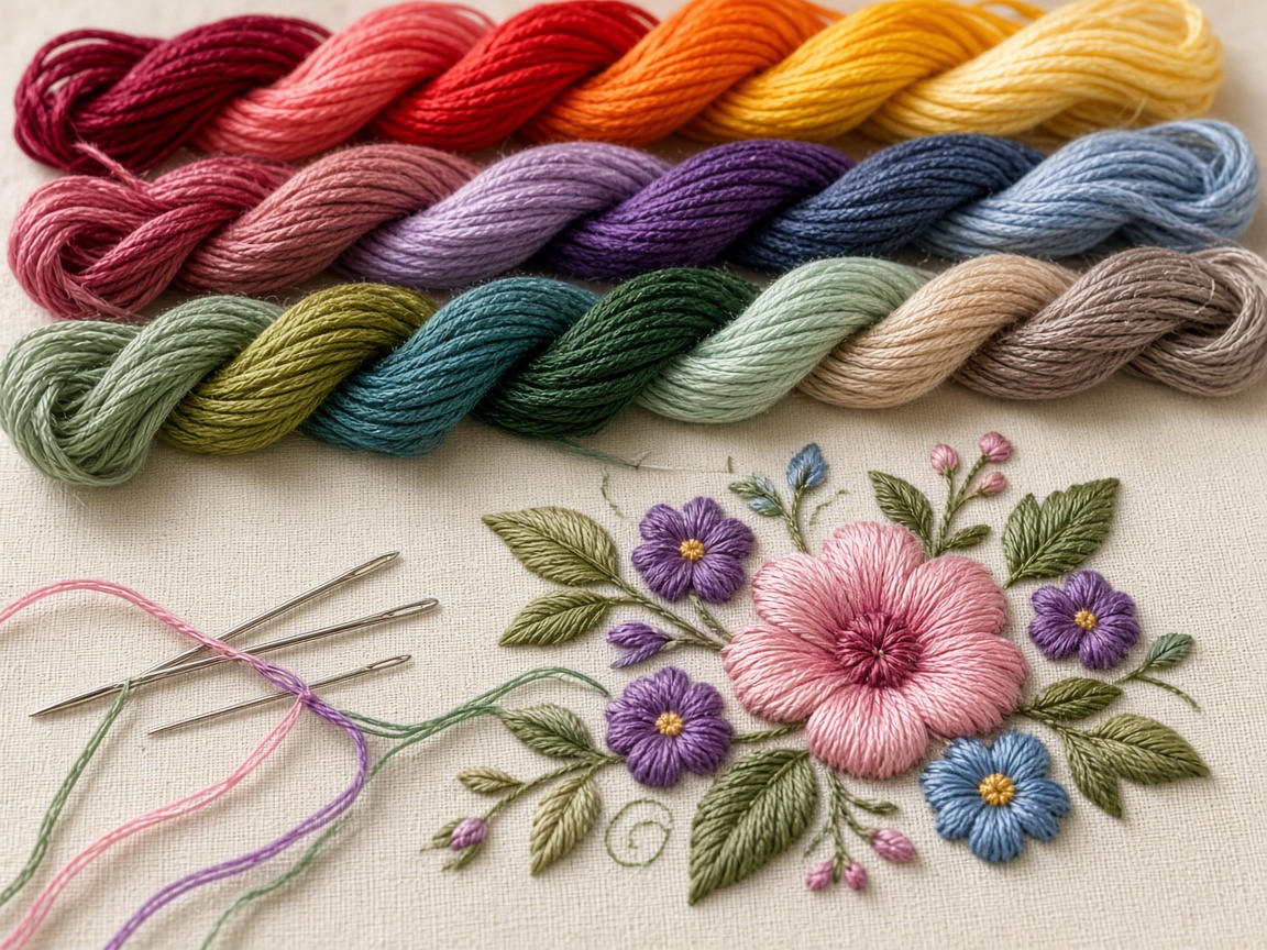 Threads, needles, and motifs