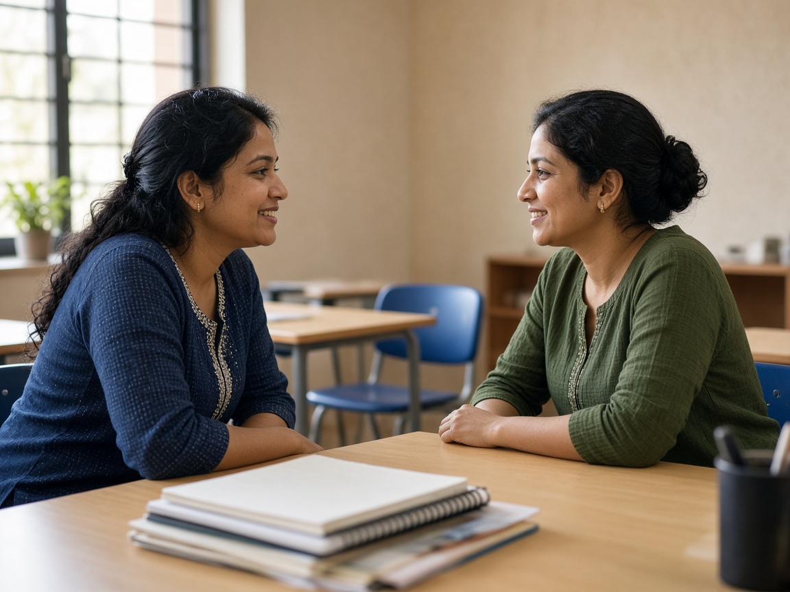 Speaking practice in pairs